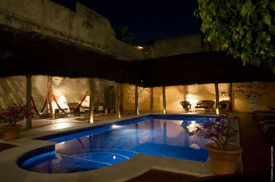Downtown Luxury Hotel Boutique Merida Room photo